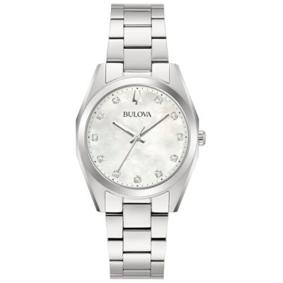 Bulova γυναικείο ρολόι CLASSIC Silver Stainless Steel Bracelet 96P228